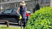 Lumb Millennium Green Prepares for Fun & Fitness Event with Community Effort