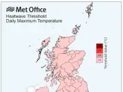 Met Office confirms third UK heatwave coming next week will be milder than June