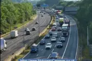 Motorists Warned of Hour-Long Delays After Crash on West Midlands Motorway