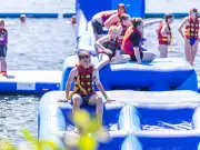 New Swing at Alderford Lake Aquapark in Whitchurch, 1 Hour from Birmingham