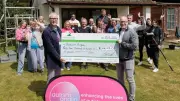 Norwich housebuilder raises over £44,000 for Autism Anglia in 18-month campaign