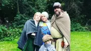 Nottingham Woman Married a Viking: Family Re-enacts Medieval History