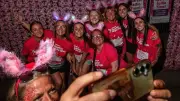 Over 3,500 Walkers Raise £250,000 in Record-Breaking Sparkle Night Walk for Ashgate Hospice