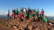 ProStock Vets Team Tackles Welsh 3 Peaks for Two Charities