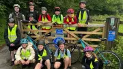 Pupils Complete 24km Ride to Mark School Bike Hub Anniversary