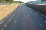 Quiet Rush Hour in West Midlands After England World Cup Win