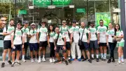 Specsavers London Staff Raise Over £2,600 for Children's Charities in 30-Mile Walk