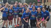 Stepping Hill Radiology Team Runs Great Manchester Run in Memory of Colleague