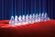 Toblerone and Swarovski Launch Luxury Crystal Chocolate Bar