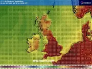 UK Heatwave: 23 Counties Could See 35C+ Over 15 Days