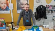 Volunteer Tom Kirkham Secures Paid Work After Decade of Service at Bangor Charity Shop
