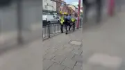 Wanted Man Strikes Police Officer with Own Baton in Birmingham