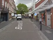 West Mercia Police defends arrest footage showing topless man taken to ground