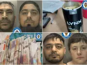 West Midlands 'Ace' County Line Gang Busted with Cash in Lynx Deodorant