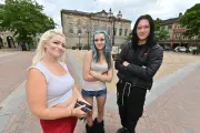 West Midlands Town Residents at War with Masked Youths